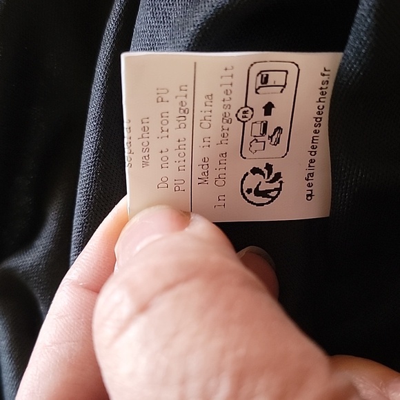 KANCY KOLE Multi Color Sequined Button Up Cardigan Sweater Style Jacket size L - Picture 11 of 13